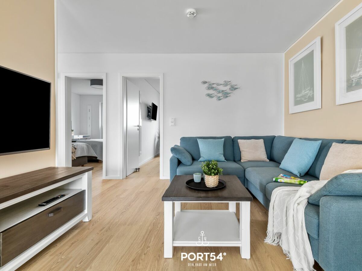 Holiday apartment Ferienwohnung Lunas Shelter Olpenitz - Features photo 5