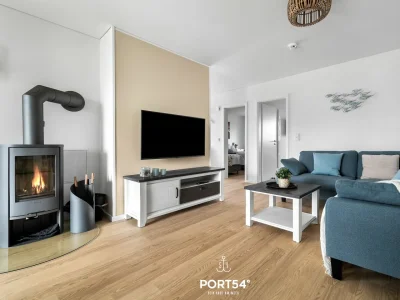 Holiday apartment Ferienwohnung Lunas Shelter Olpenitz in Olpenitz - Holiday apartment