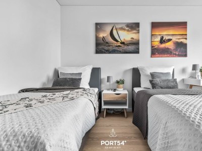 Holiday apartment Ferienwohnung Lunas Shelter Olpenitz - Features photo 4