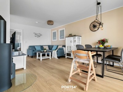 Holiday apartment Ferienwohnung Lunas Shelter Olpenitz - Features photo 6