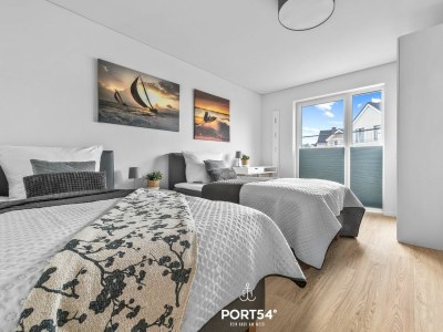 Holiday apartment Ferienwohnung Lunas Shelter Olpenitz - Features photo 12