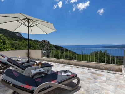 Holiday house Marta in Baška Voda - Holiday house