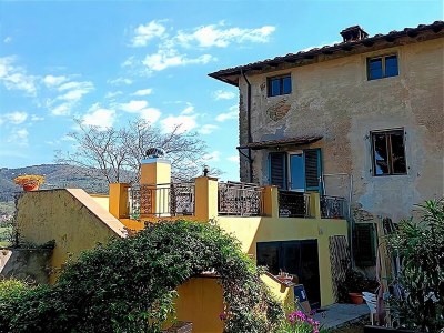 Apartment Luxury Retreat in Montevettolini - Outdoor photo 5