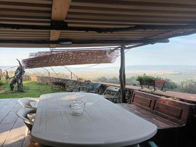 Apartment Luxury Retreat in Montevettolini - Outdoor photo 12