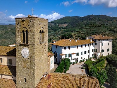 Apartment Luxury Retreat in Montevettolini - Environment photo 27