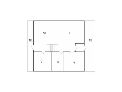 Holiday house 5 Personen Ferienhaus in Allinge-By Traum - Document photo 25