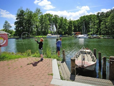 Holiday park Appartement Hafenflair am Plauer See - Outdoor photo 35