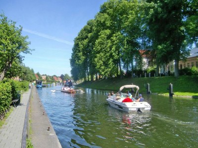 Apartment Appartement Hafenflair am Plauer See - Outdoor photo 9