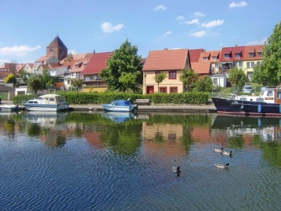 Apartment Appartement Hafenflair am Plauer See - Outdoor photo 17