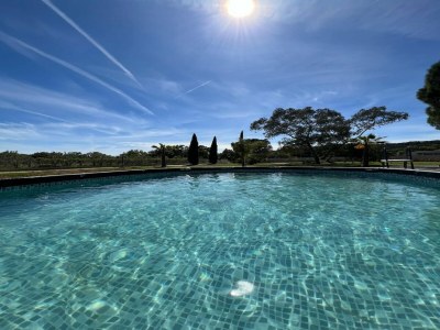 Villa Villa in La Crau with private pool - Outdoor photo 3