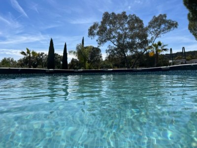 Villa Villa in La Crau with private pool - Outdoor photo 4