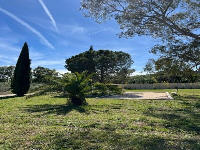 Villa Villa in La Crau with private pool - Outdoor photo 8