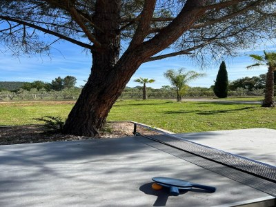 Villa Villa in La Crau with private pool - Outdoor photo 10