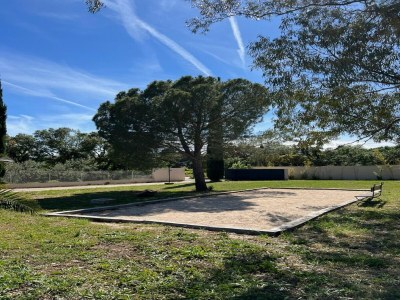 Villa Villa in La Crau with private pool - Outdoor photo 11