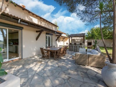 Villa Villa in La Crau with private pool - Outdoor photo 12