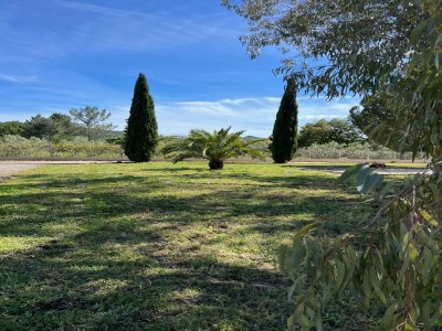Villa Villa in La Crau with private pool - Outdoor photo 14