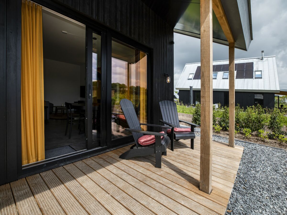 Holiday park Villa in Friesland mit Garten und Terrasse - Outdoor photo 3