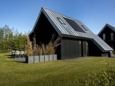 Holiday park Villa in Friesland mit Garten und Terrasse in Sint Nicolaasga - Holiday park