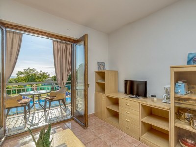 Apartment Haus Wolbeck - One-bedroom Apartment No.1 with Sea View - Features photo 19