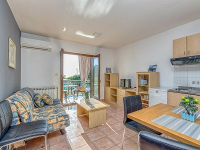 Apartment Haus Wolbeck - One-bedroom Apartment No.1 with Sea View - Features photo 21