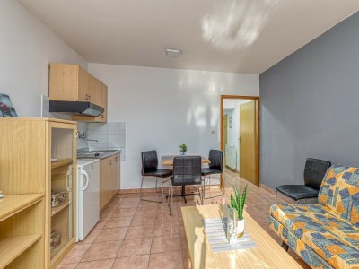 Apartment Haus Wolbeck - One-bedroom Apartment No.1 with Sea View - Features photo 23