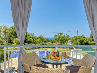 Apartment Haus Wolbeck - One-bedroom Apartment No.1 with Sea View - Features photo 24