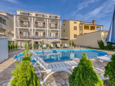 Apartment Haus Wolbeck - One-bedroom Apartment No.4 with Sea View in Cervar Porat - Apartment