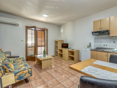 Apartment Haus Wolbeck - One-bedroom Apartment No.4 with Sea View - Features photo 21