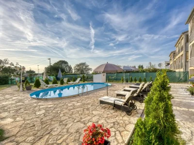 Apartment Haus Wolbeck - Studio Apartment with Sea View No.9 - Outdoor photo 9