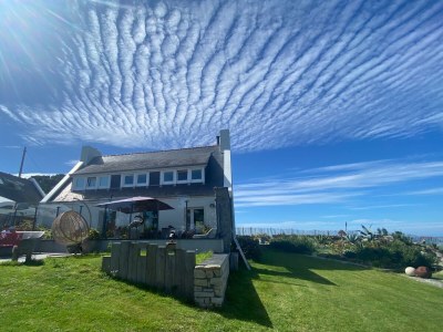 Villa "Pieds dans l'eau" Kergoz - Outdoor photo 3