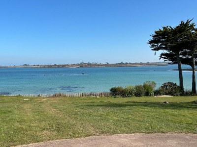 Villa "Pieds dans l'eau" Kergoz - Outdoor photo 4