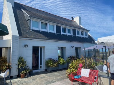 Villa "Pieds dans l'eau" Kergoz - Outdoor photo 6