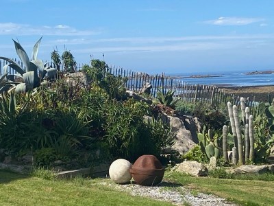 Villa "Pieds dans l'eau" Kergoz - Outdoor photo 7