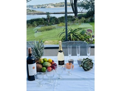 Villa "Pieds dans l'eau" Kergoz - Outdoor photo 8