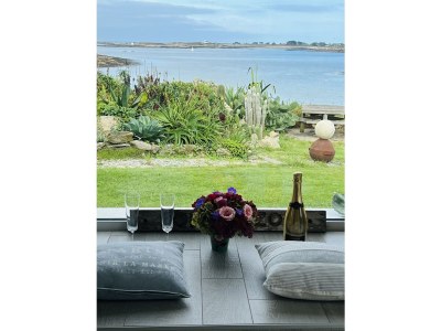 Villa "Pieds dans l'eau" Kergoz - Outdoor photo 11