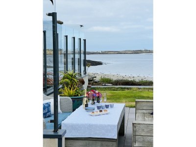 Villa "Pieds dans l'eau" Kergoz - Outdoor photo 12