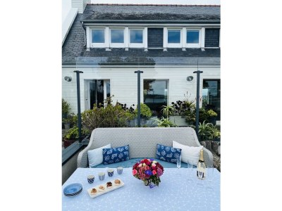 Villa "Pieds dans l'eau" Kergoz - Outdoor photo 13