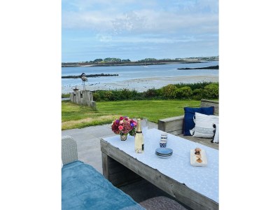 Villa "Pieds dans l'eau" Kergoz - Outdoor photo 14