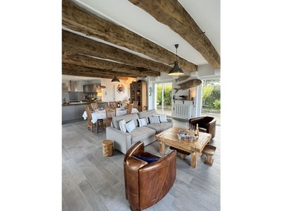 Villa "Pieds dans l'eau" Kergoz - Features photo 18