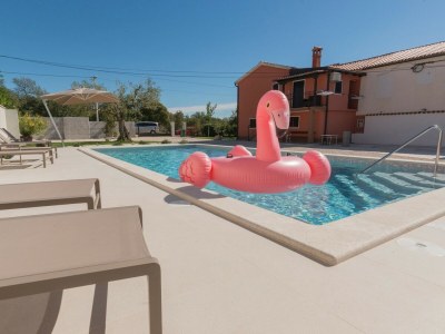 Villa Villa Rosa with Pool, near Kanegra beach in Valica - Villa