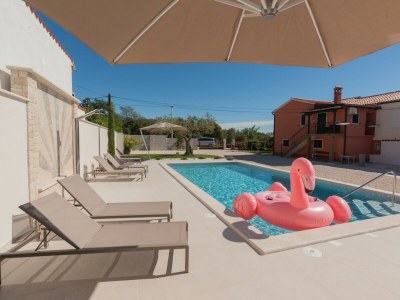 Villa Villa Rosa with Pool, near Kanegra beach - Outdoor photo 2