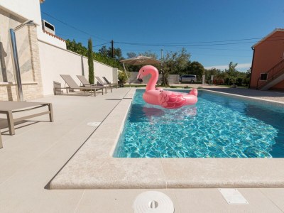 Villa Villa Rosa with Pool, near Kanegra beach - Outdoor photo 3