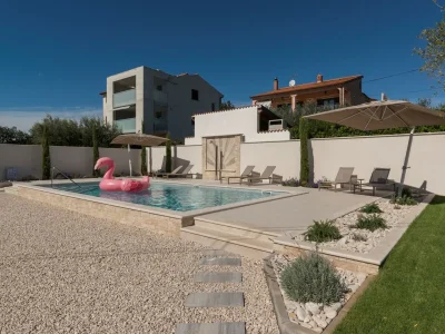 Villa Villa Rosa with Pool, near Kanegra beach - Outdoor photo 5