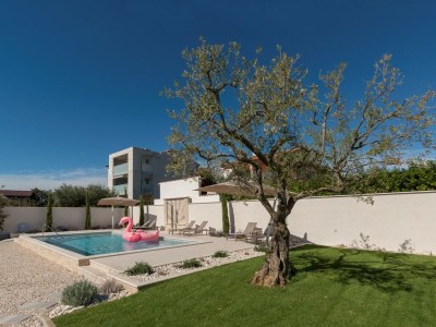 Villa Villa Rosa with Pool, near Kanegra beach - Outdoor photo 12