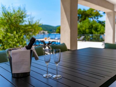 Villa Seafront Villa Serenita - Outdoor photo 11