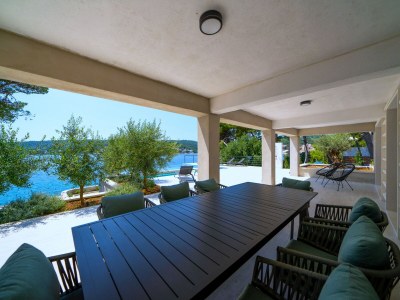 Villa Seafront Villa Serenita - Outdoor photo 12