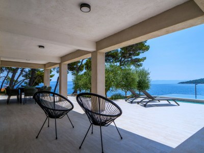 Villa Seafront Villa Serenita - Outdoor photo 13