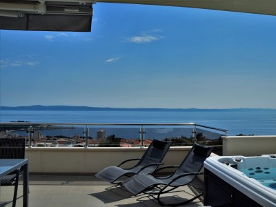 Apartment Adria View, Apartment Dino, Whirlpool, Pool - Outdoor photo 14