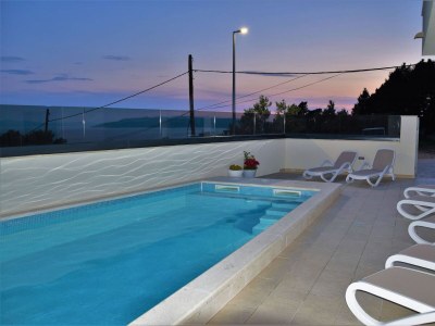 Apartment Adria View, Apartment Dino, Whirlpool, Pool - Outdoor photo 15