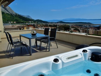 Apartment Adria View, Apartment Dino, Whirlpool, Pool - Outdoor photo 16
